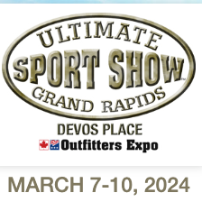 THE ULTIMATE SPORT SHOW - MI (March 7-10, 2024)