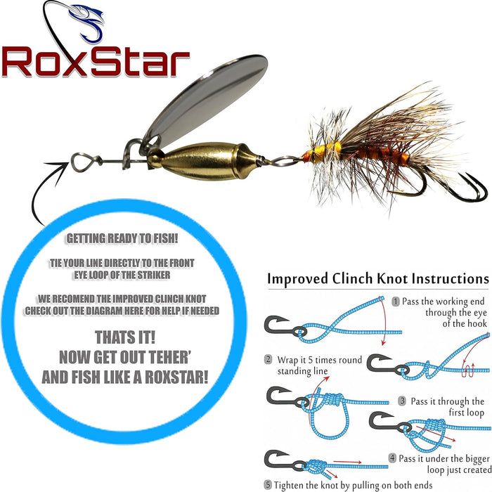 Choosing the Right Spinner for Trout Fishing