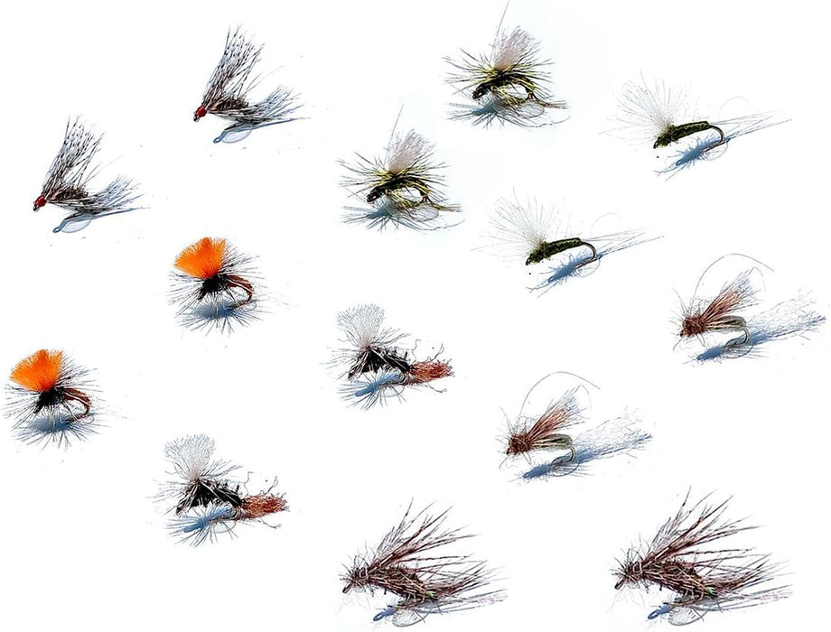 Emerger Hatch Pack 14 Premium Emerger Flies for Trout