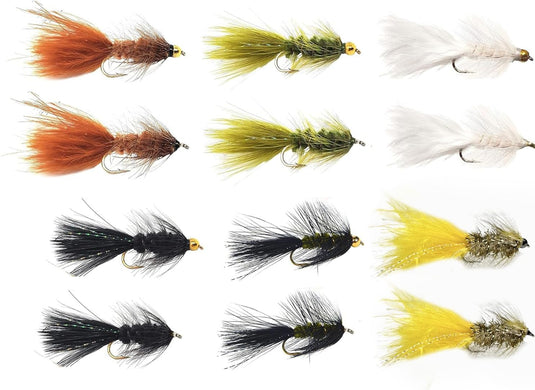 Wolly Bugger Hatch Pack | 12pk