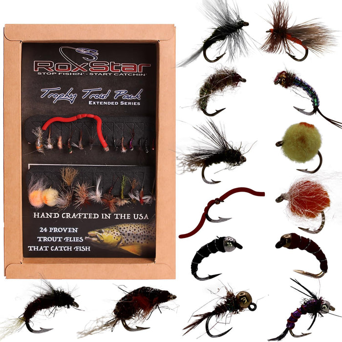 Trophy Trout Extended 24pk