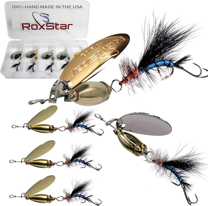 Série Blue Fly Striker 1/4 oz