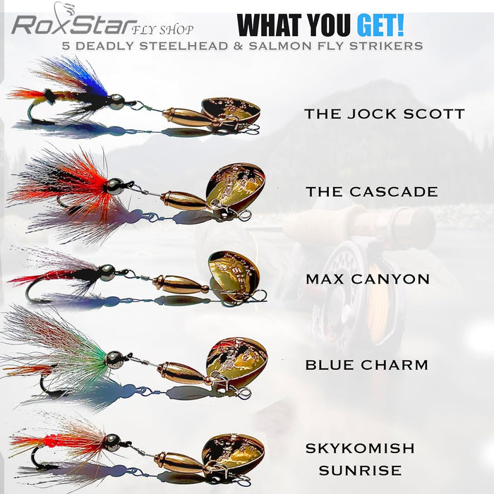 Fly Strikers Tungsten Series (1/3oz)