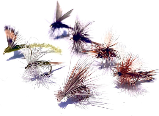 RoxStar Fishing Fly Shop | 36pk Beadhead Tungsten & Brass Fly Assortment | Proudly Hand Crafted in The USA | Gift Box Included.