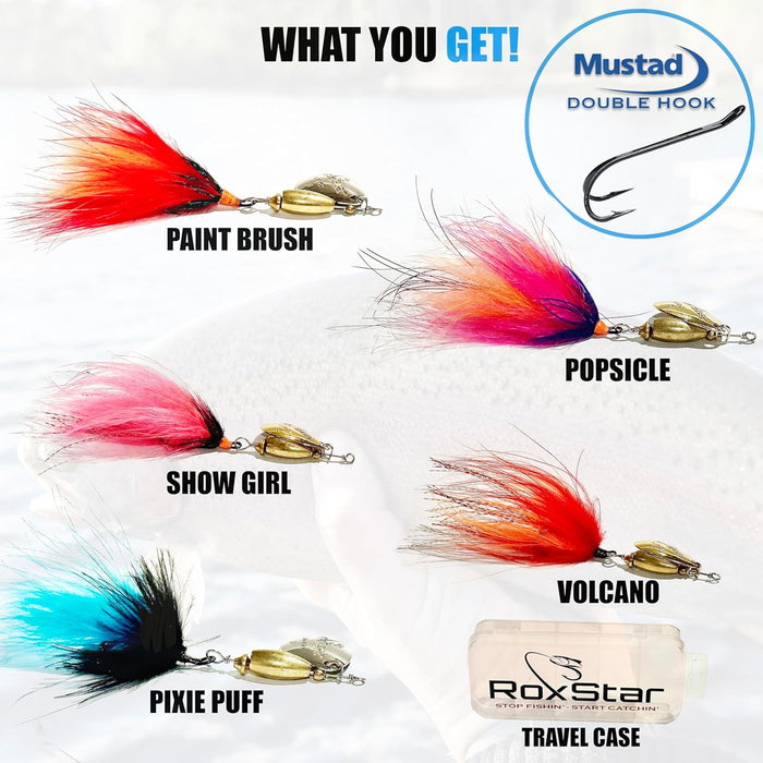 RoxStar Fly Strikers Marabou Series