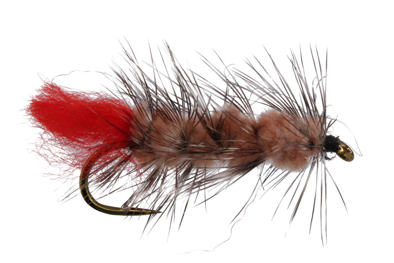 Fly Fishing Wolly Worm Flies - Hand Tied In The USA – RoxStar Fishing